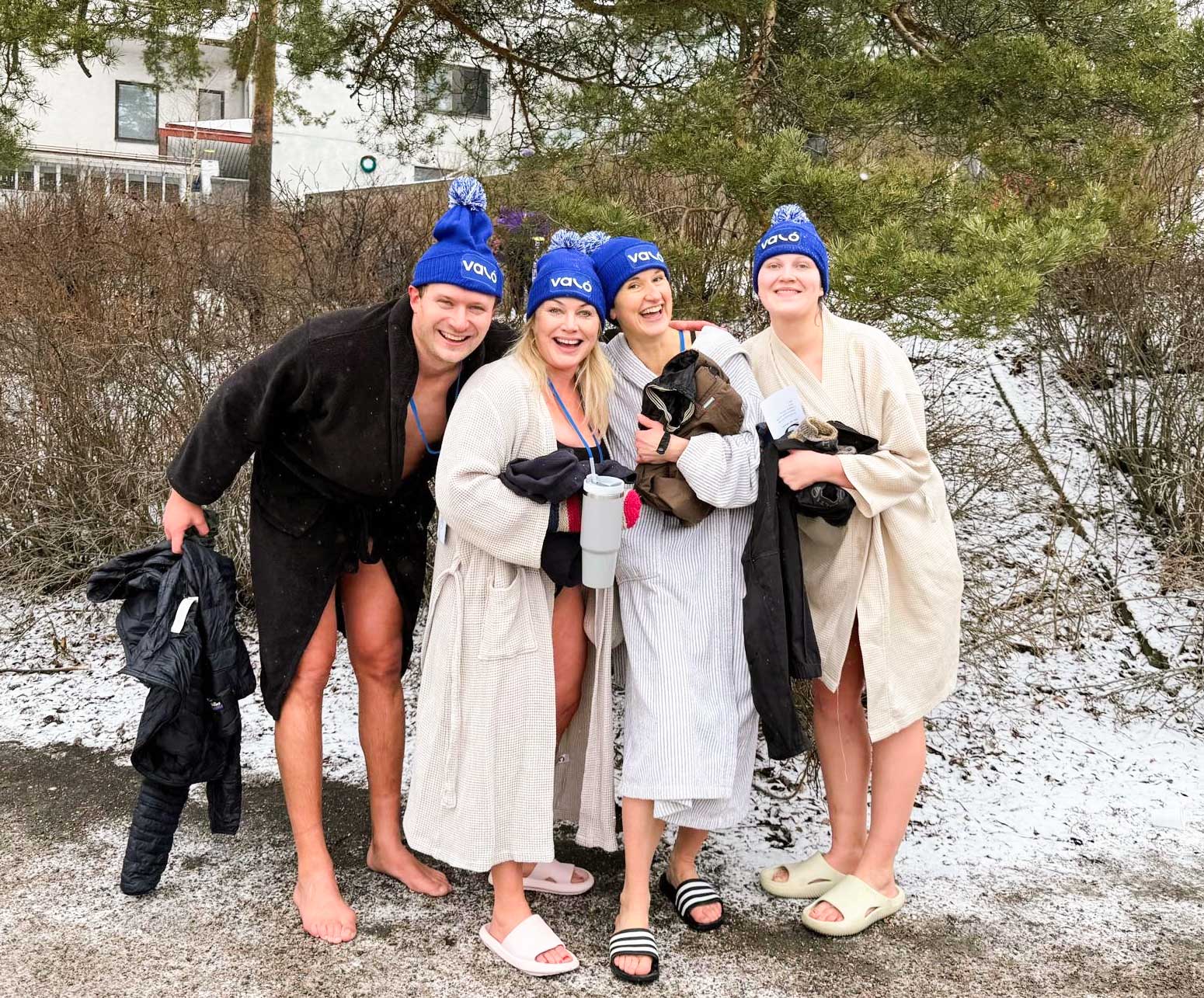 Való mukana Avantouinnin SM-kilpailuissa